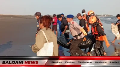 Evakuasi Jenazah Nelayan, Polairud Jembrana Bersama Tim Gabungan Kedepankan Penanganan Humanis