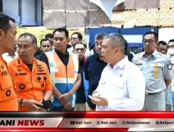 Pastikan Pelayanan Maksimal, Dirut dan Dirops Jasa Raharja Tinjau Langsung Penanganan Korban KM Virgo Transport 8