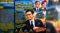 Suahasil Nazara Gantikan Purbaya: Samuel F. Silaen Nilai Pergantian Menkeu Harus Jadi Momentum Kembalikan Marwah APBN untuk Rakyat