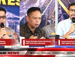 Joint Operation Polres Buleleng: Ringkus Bandar Sabu, Senjata Api Rakitan 15 Tahun Turut Disita