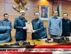 Tekankan Kemandirian Fiskal, DPRD dan Pemkab Bangli Sepakati Penetapan Perda APBD Perubahan 2026