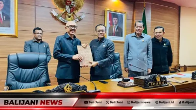 Sidang Paripurna DPRD Kabupaten Bangli dalam rangka penetapan Perda APBD Perubahan 2026