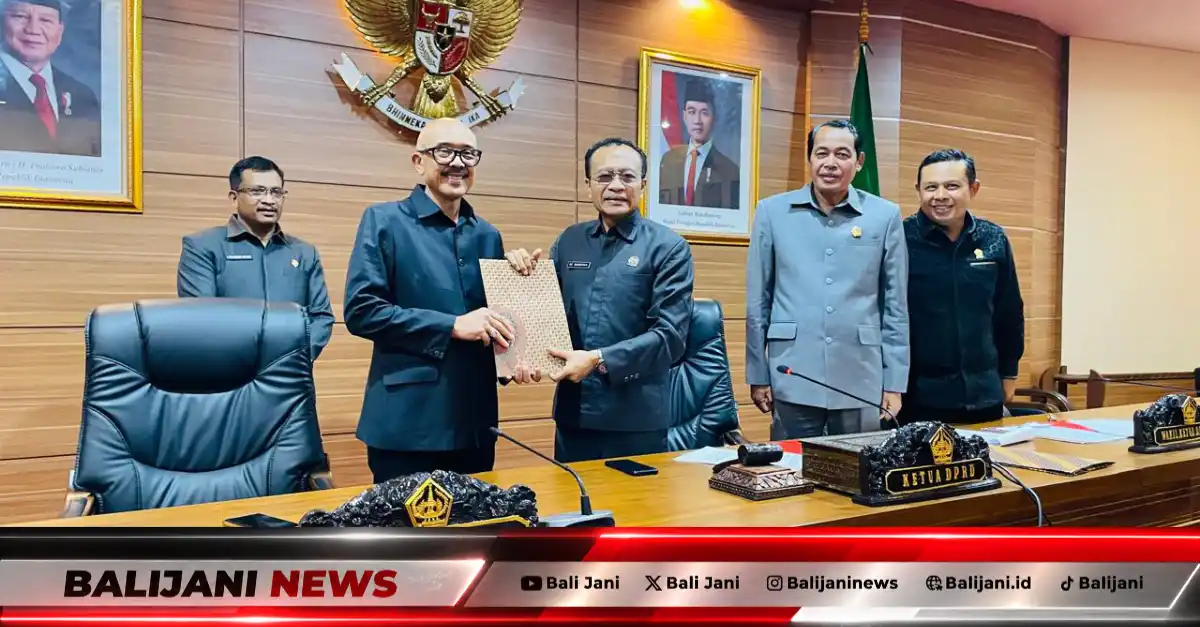 Sidang Paripurna DPRD Kabupaten Bangli dalam rangka penetapan Perda APBD Perubahan 2026
