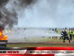 Persiapan Rampung, Bandara Ngurah Rai Siap Gelar Simulasi Penanganan Keadaan Darurat Skala Penuh