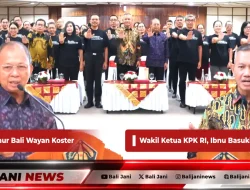 Tekan Celah Pungli, Gubernur Koster Dorong Pelayanan Publik Berbasis Digital dan Budaya Antikorupsi dari Rumah