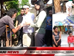 Wujud Kepedulian Pemkab Klungkung, Bupati Satria Salurkan Bantuan Sosial untuk Penyandang Disabilitas di Tiga Kecamatan