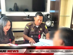 Berkas dan Tersangka Dilimpahkan ke Kejari Buleleng, Kasus Pencurian Polsek Singaraja Segera Disidangkan