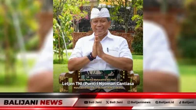 Ketua Panitia Mahasabha XIII PHDI Letjen TNI I Nyoman Cantiasa