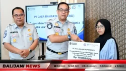 Jasa Raharja Serahkan Santunan kepada Ahli Waris Korban KM Virgo Transport 8 di Jawa Barat