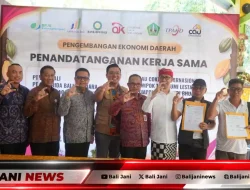 Stakeholder Sektor Pertanian di Tabanan Sambut Antusias OJK Kawal Akses Pembiayaan Berbasis Ekosistem Bersama Bank BPD Bali