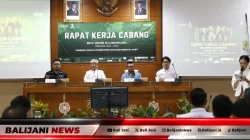 Buka Rakercab, Bupati Satria Dorong HIPMI Jadi Mitra Strategis Perkuat Ekonomi Klungkung