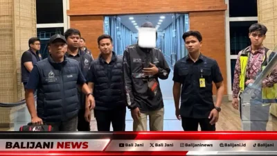 Ilustrasi pemeriksaan keimigrasian di Bandara Internasional I Gusti Ngurah Rai Bali