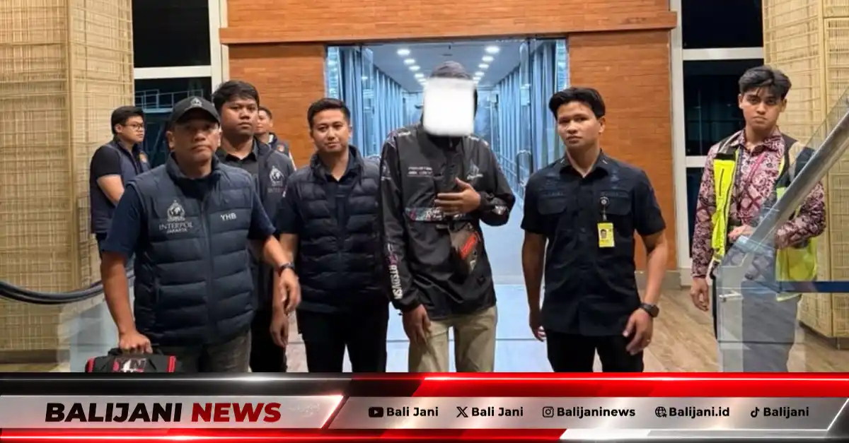 Ilustrasi pemeriksaan keimigrasian di Bandara Internasional I Gusti Ngurah Rai Bali