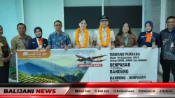 Super Air Jet Resmi Mengudara Rute Bali–Bandung, Bandara I Gusti Ngurah Rai Perkuat Konektivitas Antardestinasi