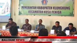 Monev di Nusa Penida, Wabup Tjok Surya Dorong Kebersihan Lingkungan dan Percepatan IKD