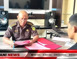 Kejari Buleleng Terima Pelimpahan Tahap II Kasus Narkotika, Tersangka WHH Segera Disidangkan
