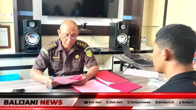 Gedung Kantor Kejaksaan Negeri Buleleng lokasi proses pelimpahan tahap II kasus narkotika