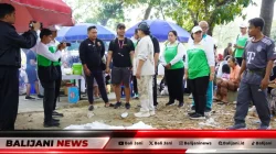 Warga Jaga Kebersihan Lingkungan, Dapat Apresiasi Beras 5 Kg dari TP PKK Provinsi Bali