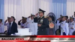 Panglima TNI Kukuhkan Komandan KRI Sriwijaya-100 di Tanjung Priok