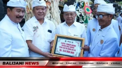 Gubernur Wayan Koster Hadiri Puncak Karya Panca Wali Krama Ulun Danu Batur, Rawat Kesucian Alam Bali