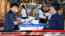 Sambut Hari Radio ke-81, RRI Singaraja Gelar Donor Darah dan Layanan Kesehatan Gratis