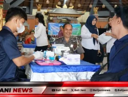 Sambut Hari Radio ke-81, RRI Singaraja Gelar Donor Darah dan Layanan Kesehatan Gratis