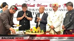 Wagub Giri Prasta di HUT ke-3 Forgas Bali: Bali Boleh Maju, Tapi Jangan Gerus Akar Budaya