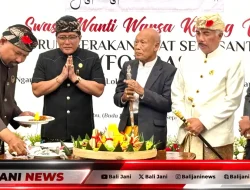 Wagub Giri Prasta di HUT ke-3 Forgas Bali: Bali Boleh Maju, Tapi Jangan Gerus Akar Budaya