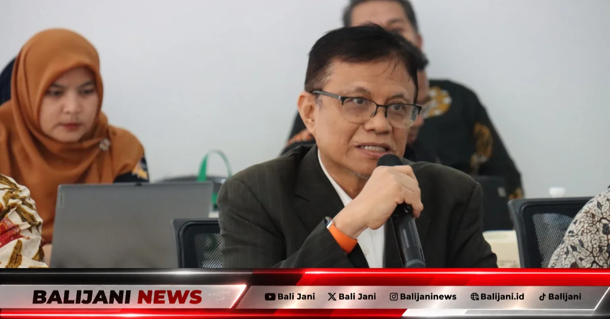 Rektor Universitas Paramadina Prof Didik J Rachbini memaparkan catatan reflektif mengenai arah ekonomi politik NU dan modernisasi pesantren