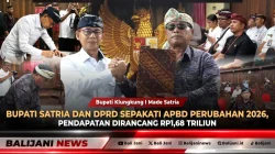 Bupati Satria dan DPRD Sepakati APBD Perubahan 2026, Pendapatan Dirancang Rp1,68 Triliun