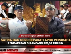 Bupati Satria dan DPRD Sepakati APBD Perubahan 2026, Pendapatan Dirancang Rp1,68 Triliun