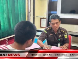 Berkas Nyatanya Lengkap, Tersangka Narkotika PYK Pelimpahan Tahap II dan Siap Disidangkan di PN Singaraja