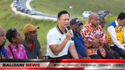 Tiba di Papua, Menko AHY Tekankan Percepatan Pembangunan Infrastruktur dan Konektivitas Antarwilayah