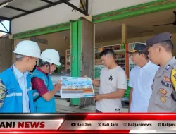 Cegah Bahaya Listrik, PLN dan Pemdes Tukadmungga Kolaborasi Pangkas Pohon Dekat Jaringan