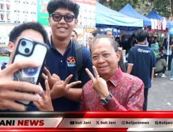 Puncak Dies Natalis Ke-59 FEB Unud: Gubernur Koster Dorong Dosen dan Mahasiswa Gaungkan Ekonomi Kerthi Bali