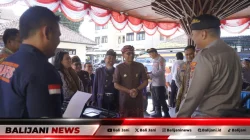 Tembus 5 Besar Kompolnas Award 2026, Bupati Klungkung Dampingi Visitasi Tim Evaluasi ke Polres Klungkung