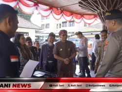 Tembus 5 Besar Kompolnas Award 2026, Bupati Klungkung Dampingi Visitasi Tim Evaluasi ke Polres Klungkung