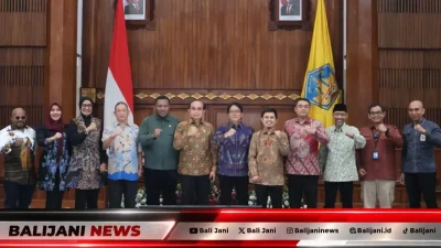 Rapat Kerja Komite I DPD RI bersama Pemerintah Provinsi Bali terkait penataan manajemen ASN