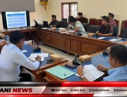 Pastikan Proyek Tepat Waktu, Tim Datun Kejari Buleleng Kawal Evaluasi Pembangunan Jalan