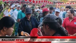 Putri Koster Buka Pasar UMKM Sudaji, Dorong Kearifan Lokal Jadi Penggerak Ekonomi Desa