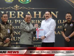 10 Tahun Berturut-turut Raih Opini WTP, Jaksa Agung Ingatkan Jajaran Kejaksaan Tak Boleh Jemawa