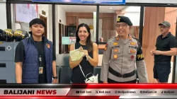 Respons Cepat Polres Bandara, Barang WNA yang Sempat Hilang Berhasil Dikembalikan