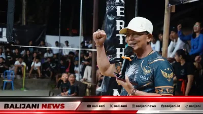 Tutup Kertha Mandala Cup II 2026, Bupati Satria Dorong Lahirnya Atlet Voli Berprestasi dari Klungkung