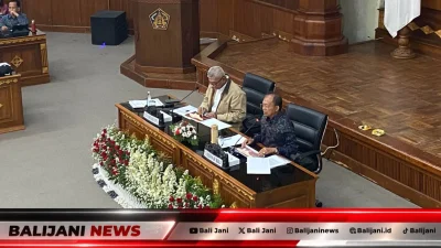 Wakil Ketua Komisi II DPR RI Agun Gunadjar Sudarsana memimpin kunjungan kerja pengawasan aset daerah dan BUMD bersama Gubernur Bali Wayan Koster