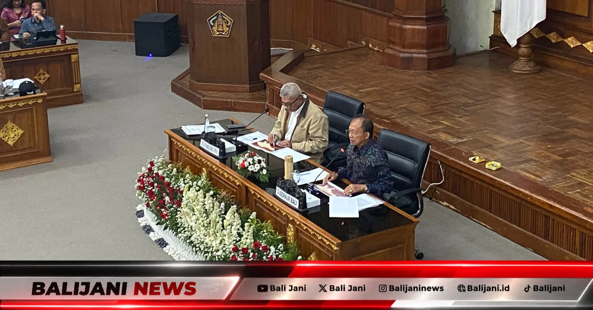 Wakil Ketua Komisi II DPR RI Agun Gunadjar Sudarsana memimpin kunjungan kerja pengawasan aset daerah dan BUMD bersama Gubernur Bali Wayan Koster