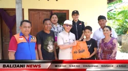 Gandeng PYP Group, Bupati Satria Salurkan Sembako dan Bantuan Pendidikan di Dawan dan Banjarangkan