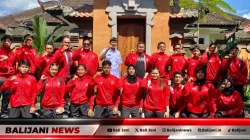 Lepas 24 Atlet Terbaik, Bakti Negara Klungkung Siap Tempur di Badung Cup I 2026