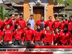 Lepas 24 Atlet Terbaik, Bakti Negara Klungkung Siap Tempur di Badung Cup I 2026