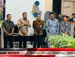 Spesial Hari Pelanggan Nasional: BRI BO Semarapura Manjakan Nasabah lewat Potong Tumpeng hingga Bunga dan Cokelat