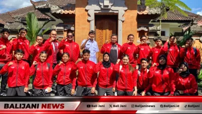 Lepas 24 Atlet Terbaik, Bakti Negara Klungkung Siap Tempur di Badung Cup I 2026